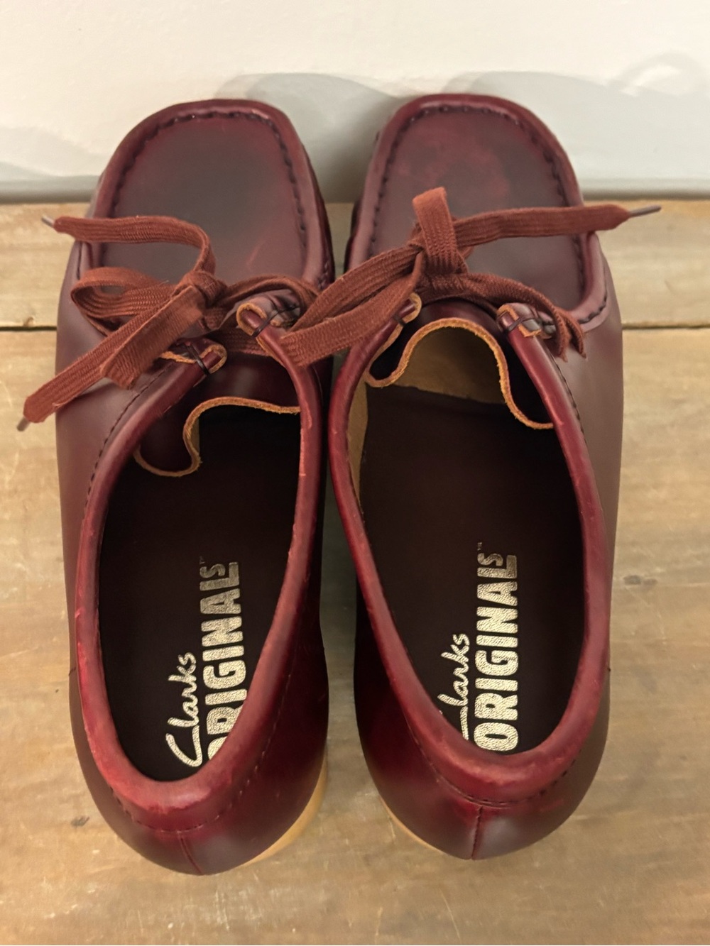 NWOT Clarks Originals Wallabee Womens 7.5 - Picture 5 of 6